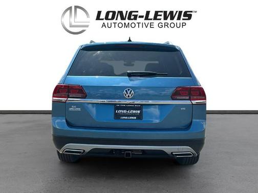 Pacific Blue 2019 Volkswagen Atlas 3.6 SE W/ TECHNOLOGY