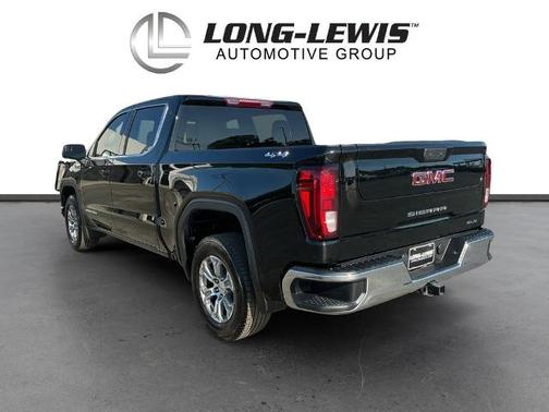 Onyx Black 2024 GMC Sierra 1500 SLE