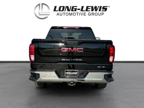 Onyx Black 2024 GMC Sierra 1500 SLE
