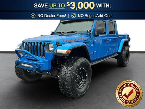 Hydro Blue Pearlcoat 2021 Jeep Gladiator RUBICON