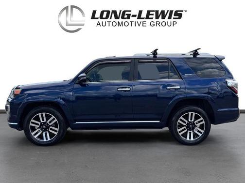 Blue 2018 Toyota 4Runner LIMITED