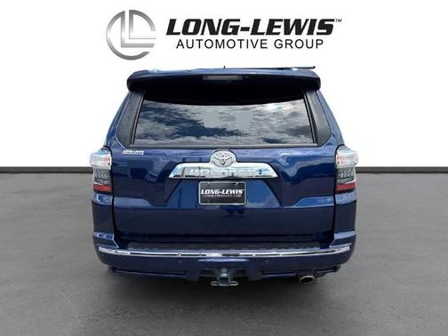 Blue 2018 Toyota 4Runner LIMITED