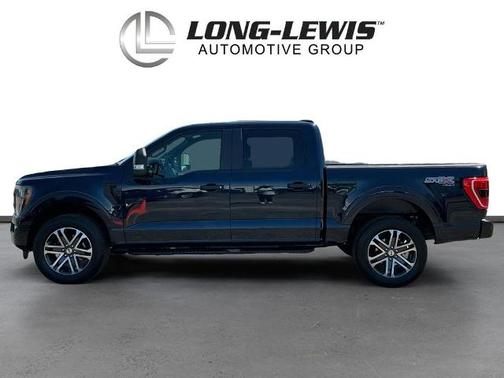 ANTIMATTER BLUE METALLIC 2023 Ford F-150 XL