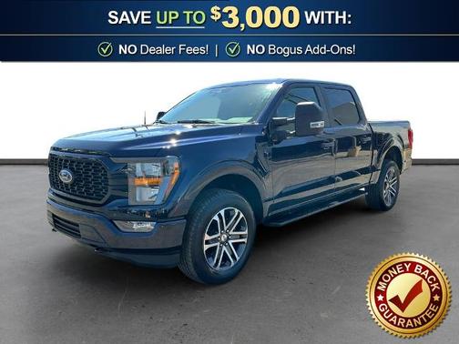 ANTIMATTER BLUE METALLIC 2023 Ford F-150 XL