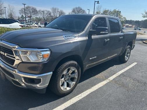 Granite Crystal Clearcoat Metallic 2020 RAM 1500 LARAMIE