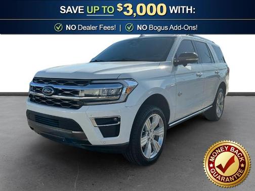 STAR WHITE MET TRI-COAT 2024 Ford Expedition KING RANCH