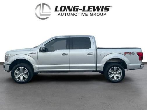 INGOT SILVER 2018 Ford F-150 PLATINUM