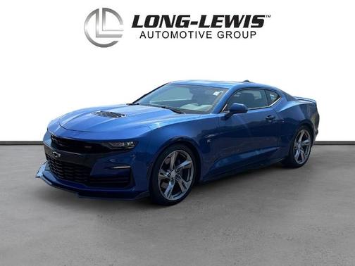Riverside Blue Metallic 2019 Chevrolet Camaro SS W/1SS