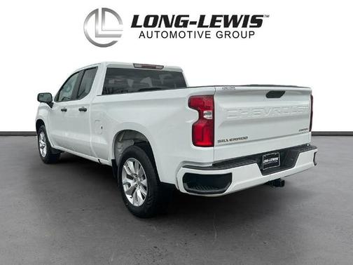Summit White 2021 Chevrolet Silverado 1500 CUSTOM