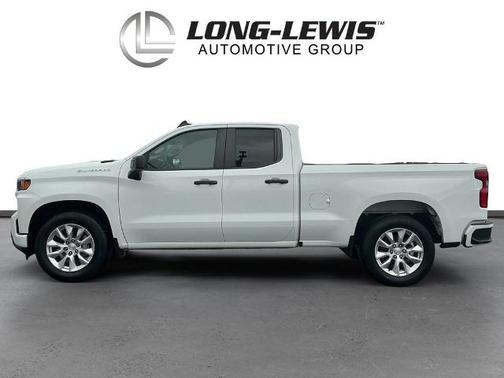 Summit White 2021 Chevrolet Silverado 1500 CUSTOM