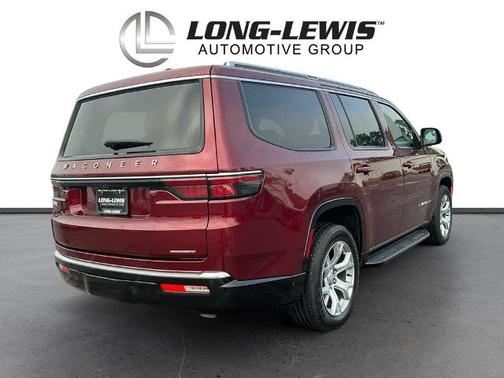 Velvet Red Pearlcoat 2022 Jeep Wagoneer SERIES II