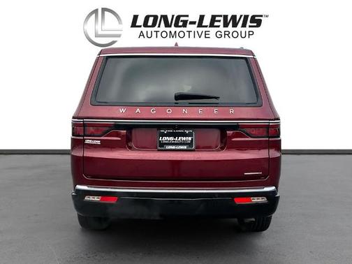 Velvet Red Pearlcoat 2022 Jeep Wagoneer SERIES II