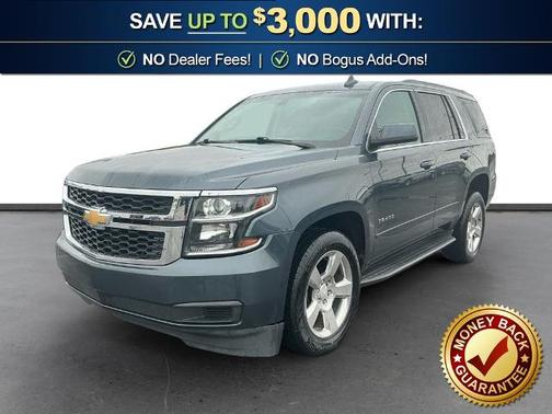 Shadow Gray Metallic 2020 Chevrolet Tahoe LS