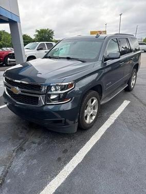 Shadow Gray Metallic 2020 Chevrolet Tahoe LS