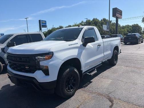 Summit White 2024 Chevrolet Silverado 1500 WT