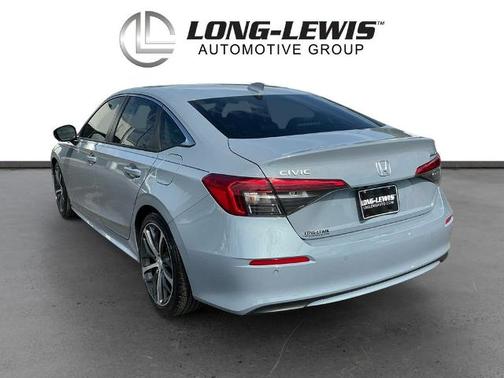 Gray 2024 Honda Civic TOURING