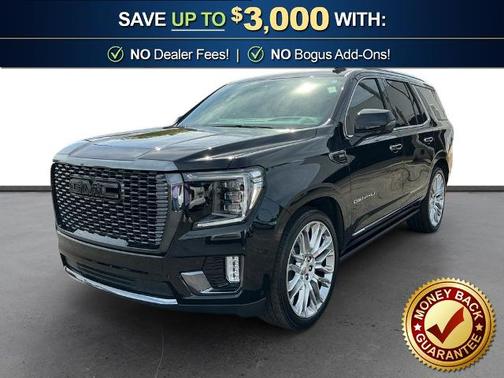 Onyx Black 2023 GMC Yukon DENALI ULTIMATE