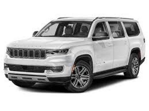 Bright White Clearcoat 2024 Jeep Wagoneer SERIES II