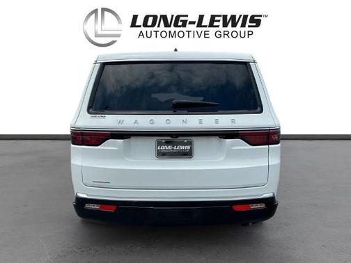 Bright White Clearcoat 2024 Jeep Wagoneer SERIES II