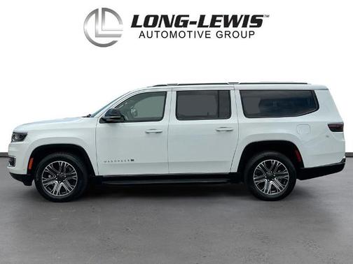 Bright White Clearcoat 2024 Jeep Wagoneer SERIES II