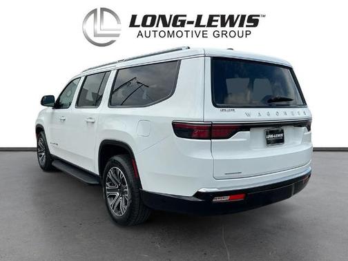 Bright White Clearcoat 2024 Jeep Wagoneer SERIES II