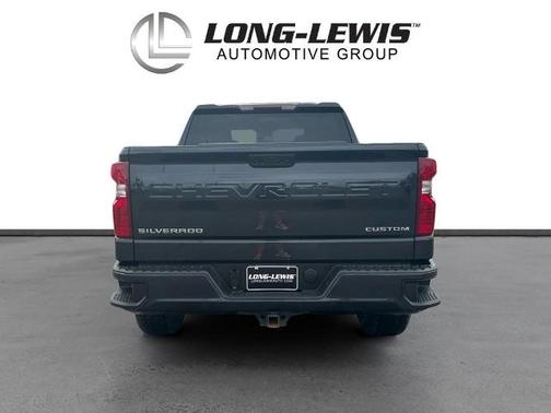 Dark Ash Metallic 2023 Chevrolet Silverado 1500 CUSTOM