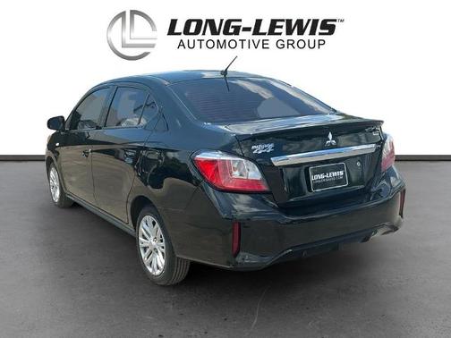 Mystic Black Metallic 2023 Mitsubishi Mirage LE