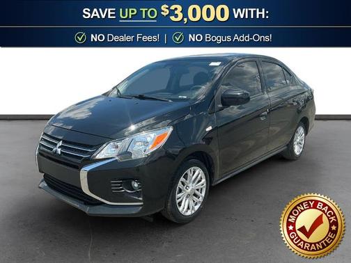 Mystic Black Metallic 2023 Mitsubishi Mirage LE