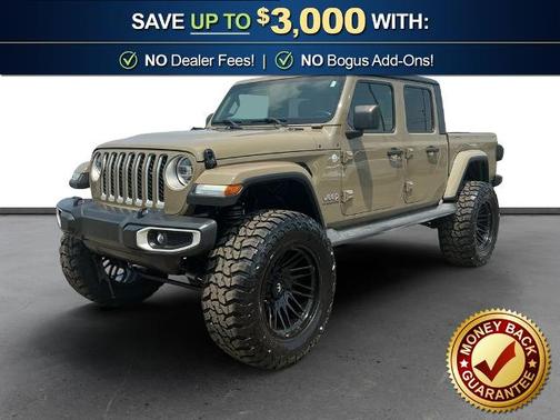 Gator Clearcoat 2020 Jeep Gladiator OVERLAND