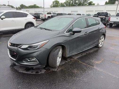 Nightfall Gray Metallic 2017 Chevrolet Cruze PREMIER