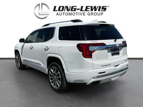 Summit White 2023 GMC Acadia DENALI