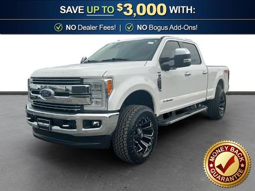 WHITE PLATINUM MET TRI-COAT 2018 Ford F-250 LARIAT