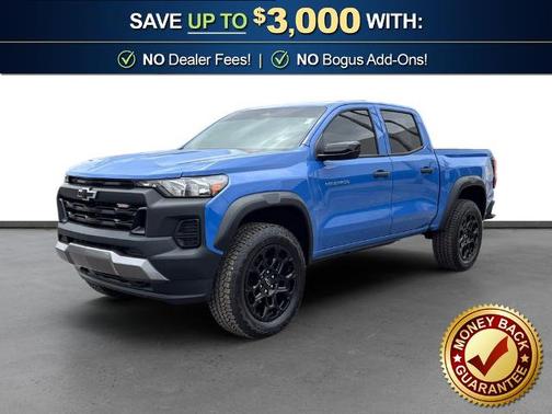 Reef Blue Metallic 2026 Chevrolet Colorado TRAIL BOSS