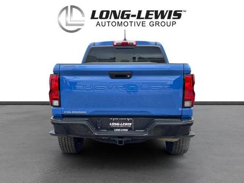 Reef Blue Metallic 2026 Chevrolet Colorado TRAIL BOSS