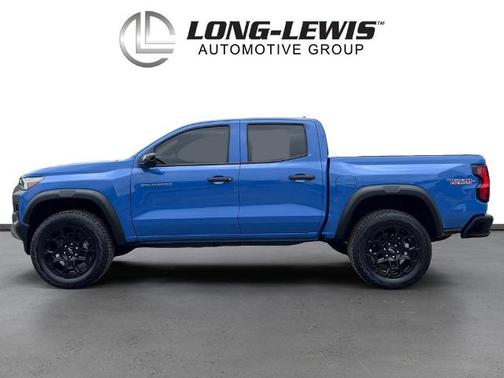 Reef Blue Metallic 2026 Chevrolet Colorado TRAIL BOSS