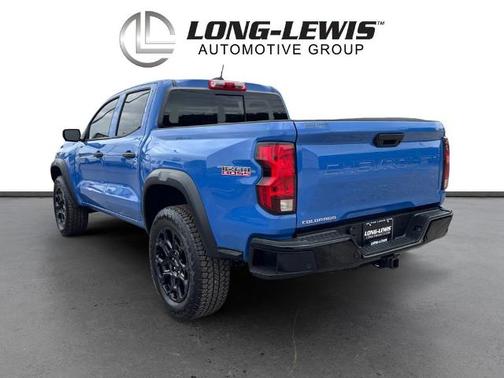 Reef Blue Metallic 2026 Chevrolet Colorado TRAIL BOSS