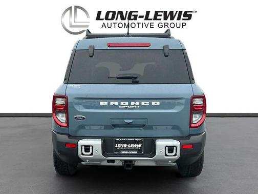 AZURE GRAY METALLIC TRI-COA 2025 Ford Bronco Sport BIG BEND