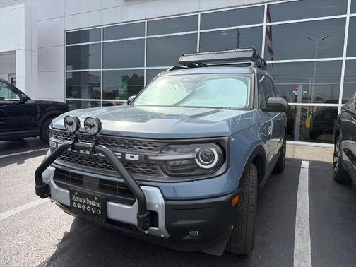 AZURE GRAY METALLIC TRI-COA 2025 Ford Bronco Sport BIG BEND