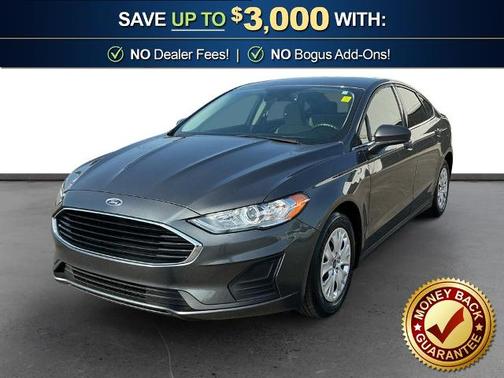 MAGNETIC METALLIC 2020 Ford Fusion S