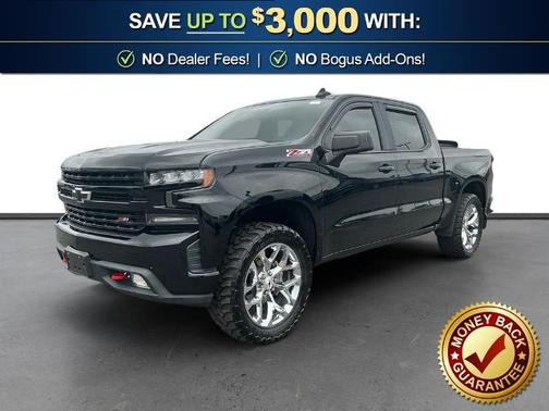 Black 2019 Chevrolet Silverado 1500 RST