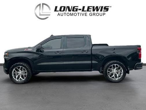 Black 2019 Chevrolet Silverado 1500 RST