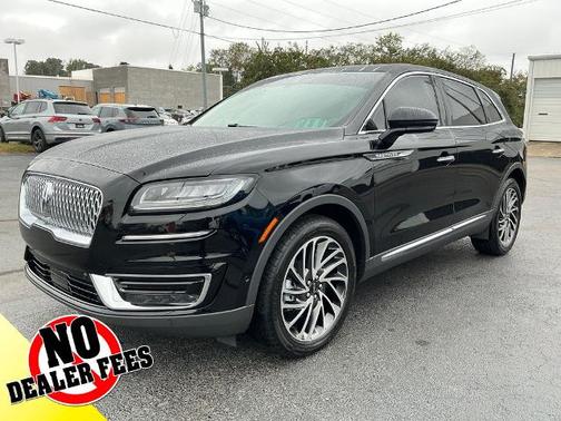 2020 Lincoln Nautilus RESERVE