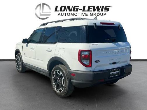 OXFORD WHITE 2023 Ford Bronco Sport OUTER BANKS
