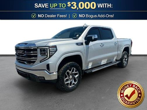 Quicksilver Metallic 2022 GMC Sierra 1500 SLT