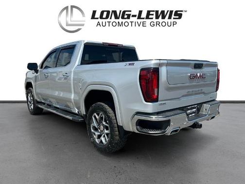 Quicksilver Metallic 2022 GMC Sierra 1500 SLT