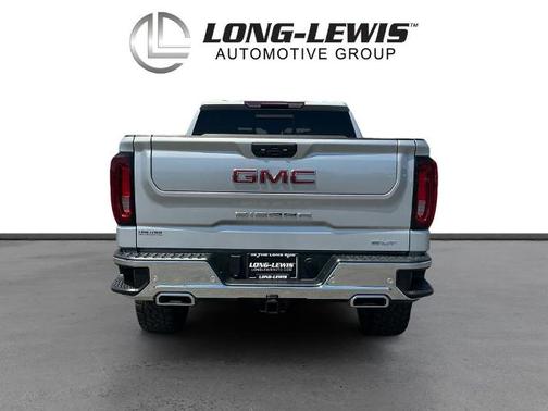 Quicksilver Metallic 2022 GMC Sierra 1500 SLT