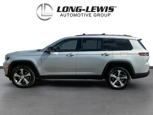 Silver Zynith 2023 Jeep Grand Cherokee LIMITED