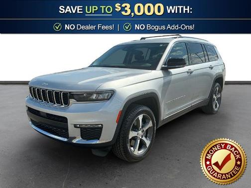 Silver Zynith 2023 Jeep Grand Cherokee LIMITED