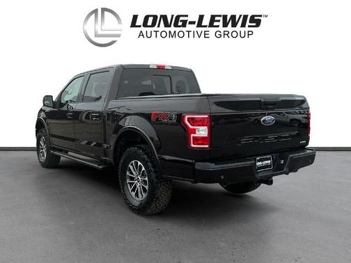 MAGMA RED 2019 Ford F-150 XLT