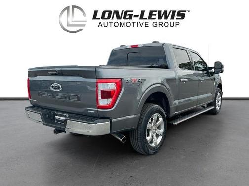 CARBONIZED GRAY METALLIC 2023 Ford F-150 LARIAT